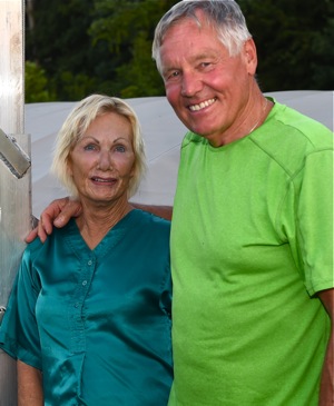 Parents of five and grandparents to eighteen, Jack and Vickie Albers have survived the ups and downs of coaching and life.