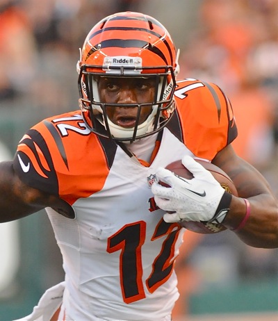Mohammed Sanu's first quarter touchdown proved to the the Bengal offense's last highlight.