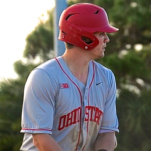 Brady Cherry continued his resurgence with a good day at the plate.