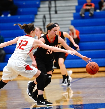 Their defense is like playing against six, or seven," said Bethel Tate coach Dave Fallis of Versailles.