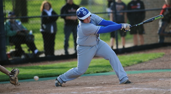 He made 'em chase...Dylan Thobe got a head in the count and made Elmwood hitters swing at pitches out of the strike zone.