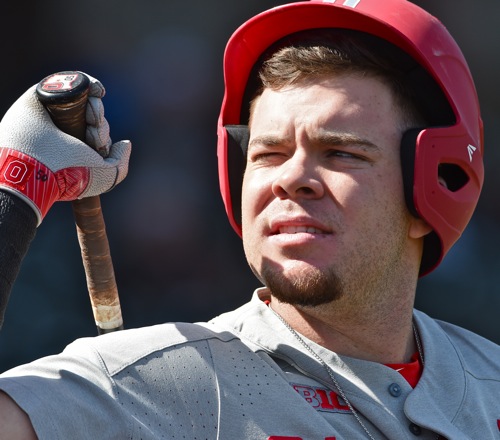 Bo Coolen's three-run homer in the