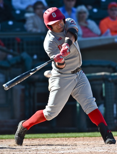 Tyler Cowles' homer (his first as a Buckeye) accounted for the Bucks' only scores.