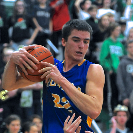 A pair of Raider - Cole Tebbe free throws gave Russia a 42-41 lead to set up a frantic finish.