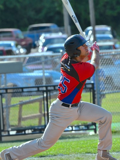 Sophomore Noah West had a hit, a run scored, and played solid defense at shortstop.
