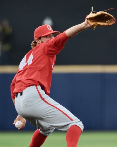 Connor Curlis was outstanding through the first five, leaving the game with a 2-1 deficit.