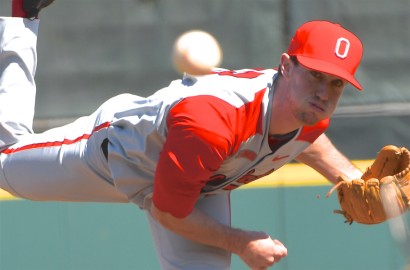 Minster's Adam Niemeyer and the Buckeyes play this weekend in the Big Ten-Pac 12 Challenge, in Phoenis.