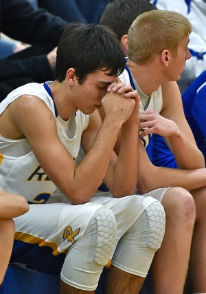 Fouling out late in the fourth quarter, Jack Dapore hoped for the best from the bench.