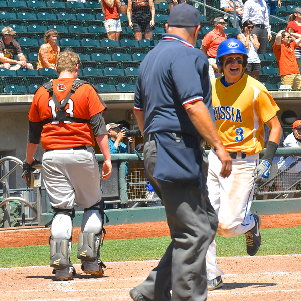The walk-off single scored Dylan Cordonnier for the dramatic 7-6 victory over the upstart Dalton Bulldogs in the Division IV baseball state semifinals.