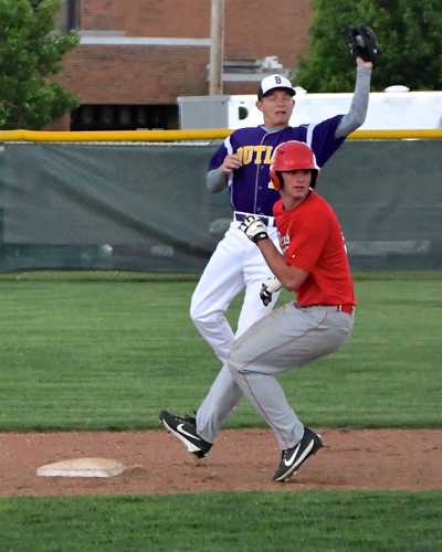 Butler's 2nd baseman , not in time for Troy ??