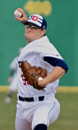 Freshman Josh Nixon