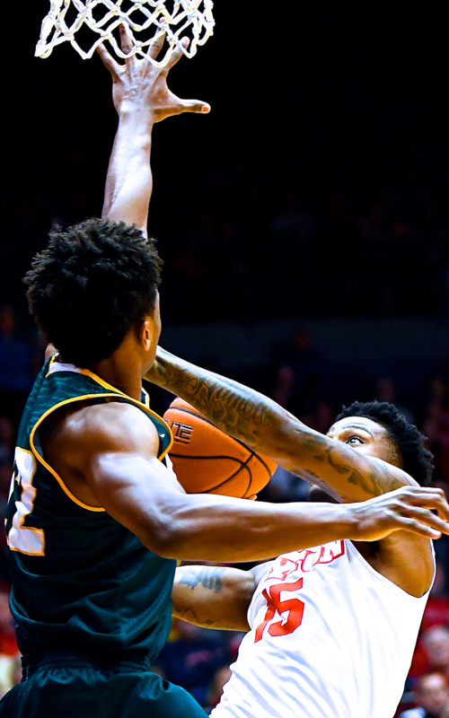 “He cashed in tonight and probably won the game for us.” - Coach Archie Miller