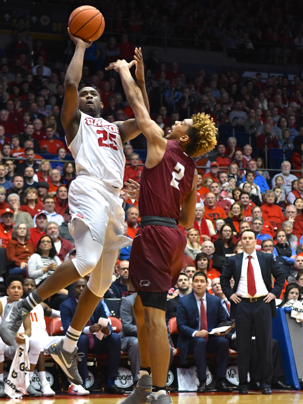 Kendall Pollard shoots