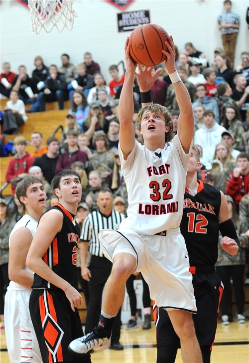 After a slow start Dillon Braun matched Ahrens shot for shot and finished with 20 points.