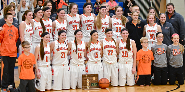Versailles Tigers D-III regional champs.