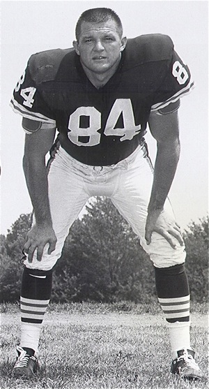End Paul Wiggin was a defensive standout and later coached his alma mater, at Stanford.
