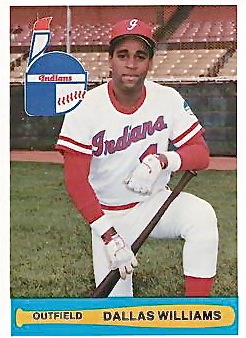 Dallas Williams was supposed to be the next Paul Blair for the Baltimore Orioles, but turned out to be a career minor leaguer.