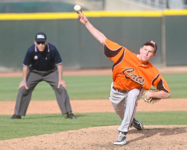 Minster Baseball, And April “Reign”