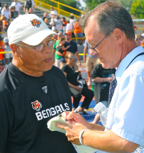 Chick Ludwig Answers Your Questions On The Bengals And The Draft…