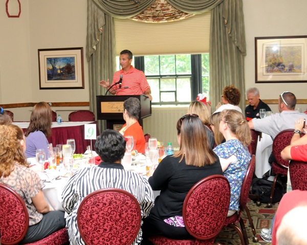 Lunch With Urban Meyer…
