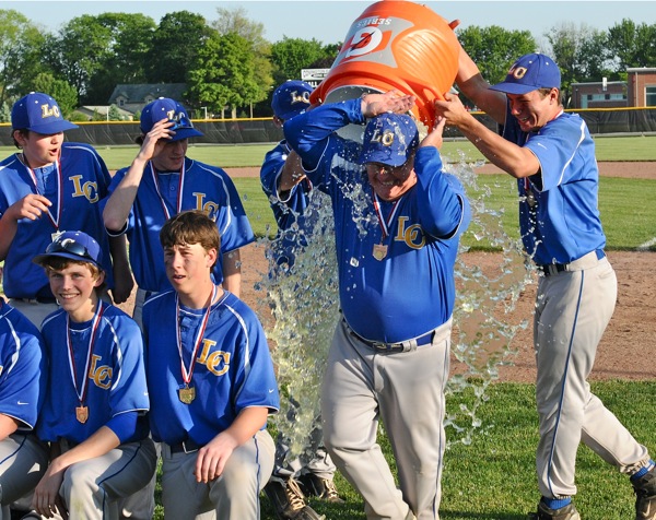 Lehman Wins District:  Plays, When Plays Counted