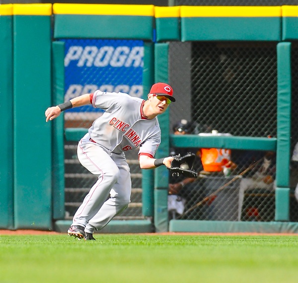 Hal McCoy:  Waiting On Drew Stubbs…