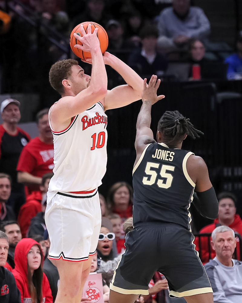 Ohio State Stuns No. 2 Purdue In Diebler's Debut - Press Pros Magazine