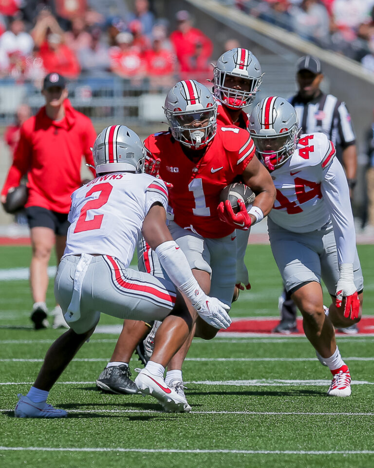 Spring Game Ohio State Coaches Talk About The Depth Needed For A