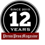 12 year logo