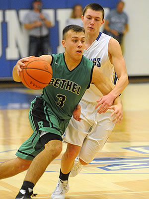 Caleb South did all he could to keep Bethel in contention with a game-high 29 points.