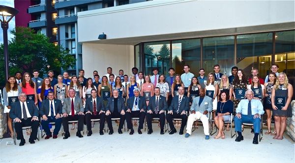 Southwest District Board Honors Scholar Athletes….