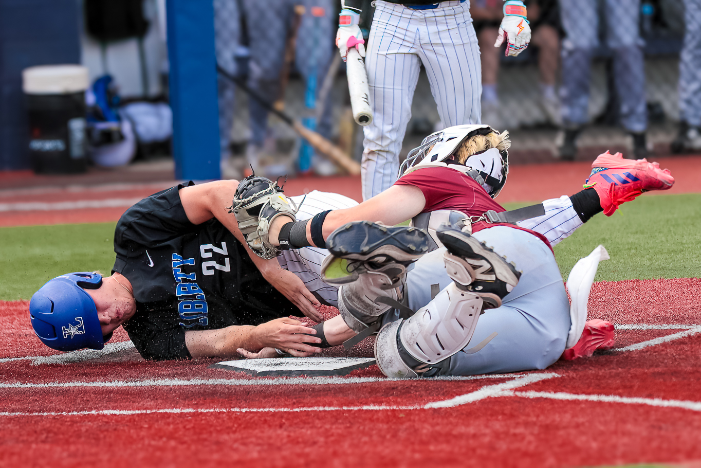 Newark, Olentangy Orange Post Nail-Biting Wins, Will Meet For Regional Title