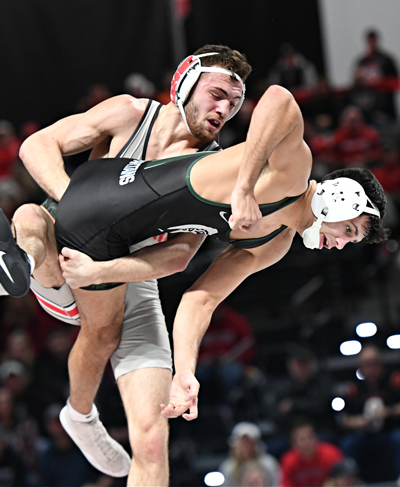 3-time state champ D'Emilio to wrestle at Ohio State