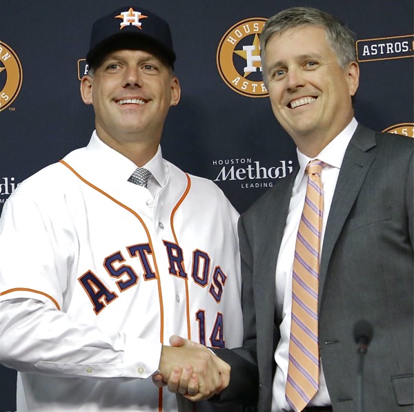 What Do We Learn From The Astros, Luhnow, Hinch