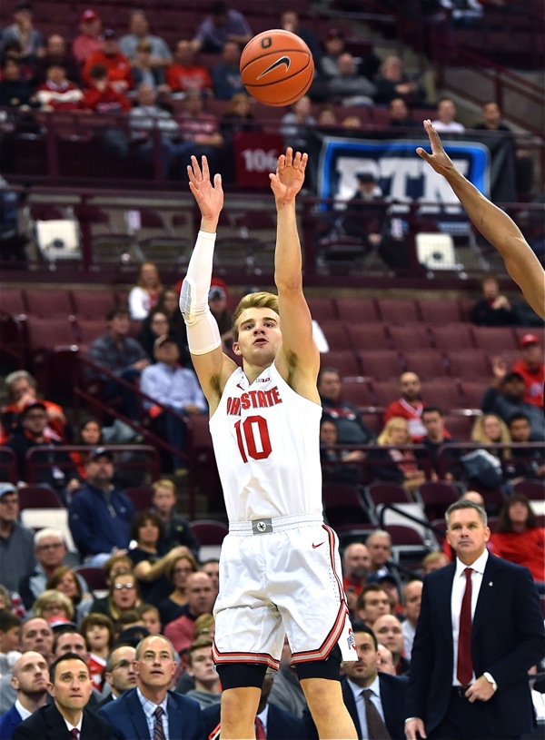 Ahrens Wants A Shot At Taking The Shot In The Schott