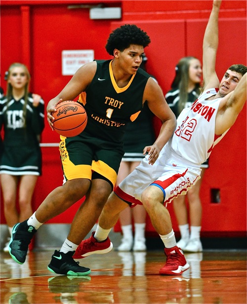 You can't teach size, but Anderson has the athletic skill to play away from the basket, as well.