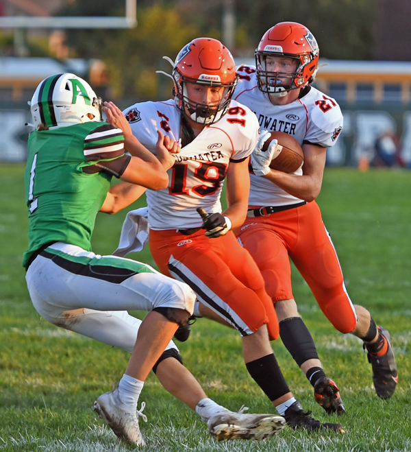 Fast Start Pushes Coldwater Past Anna