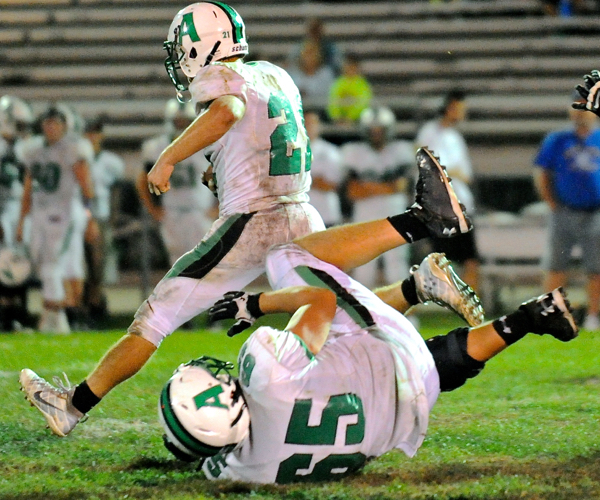 Making way this year for the Rockets will be 6’3” 275 lb. senior, Abe Wildermuth. who also will anchor the defensive line.