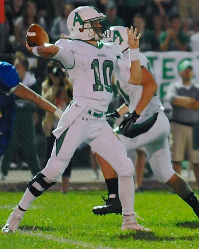 Senior  QB Travis Meyer will be ready  to throw for the Rockets