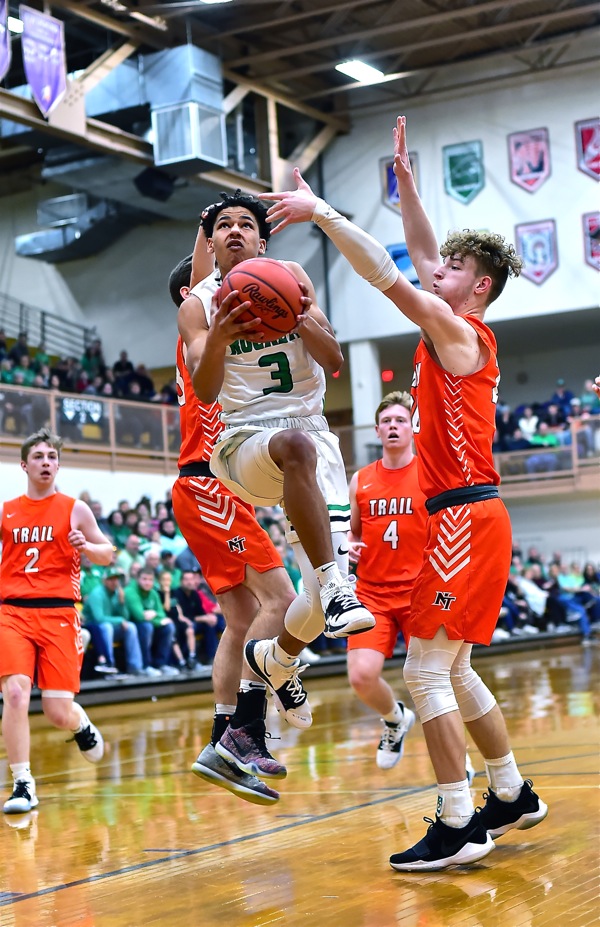 Rockets Run Past National Trail To District Title…