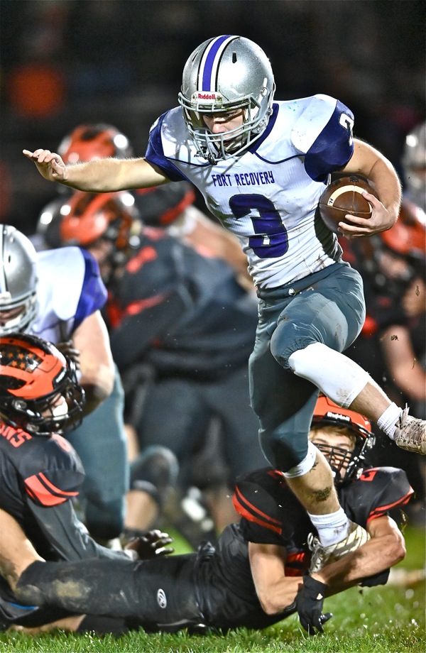 Fort Recovery Helps MAC Flex Playoff Muscle Again
