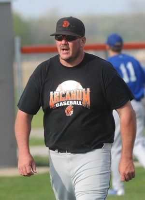 Randy Baker has won 300 games at Arcanum because he makes the sport, and his players, a priority.