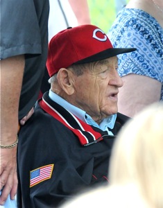 Long-time Reds scout Gene Bennett was a frequent visitor to Wheelersburg high school games, and a foundation for the community's baseball legacy.
