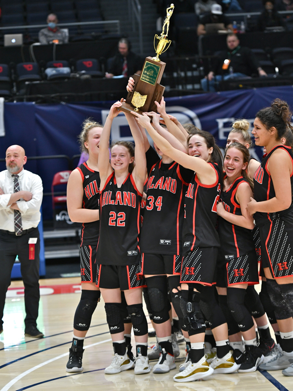Hiland Sends Legendary Coach Out With Sixth State Title