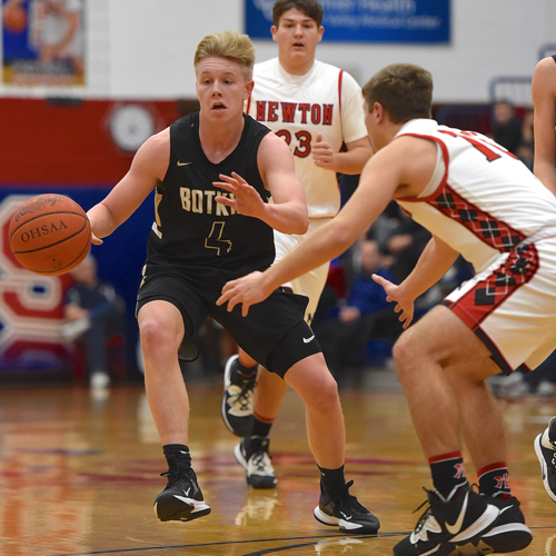 Botkins Junior Takes Over Trojans Win Against Newton — Press Pros Magazine