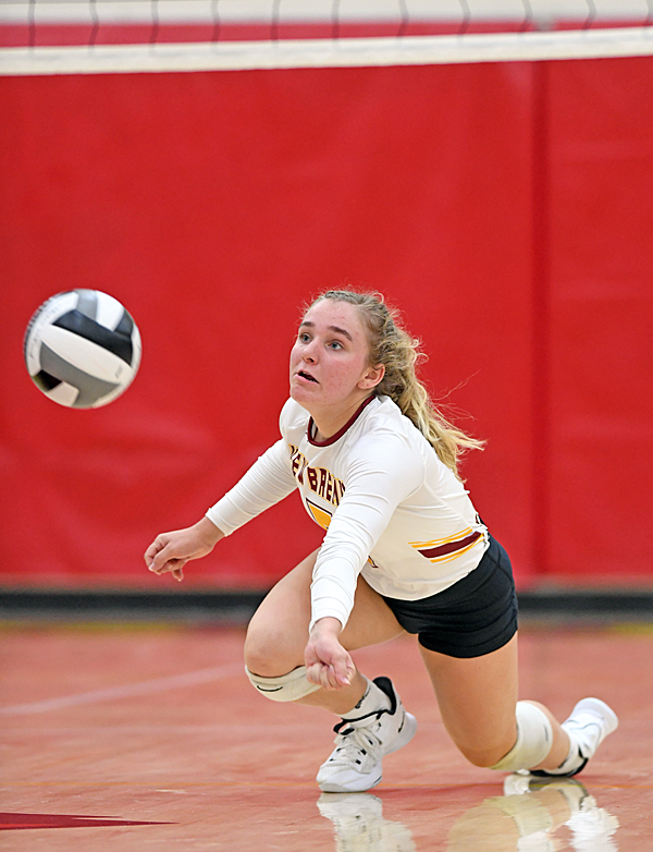 To Serve, To Receive…New Bremen Beats Coldwater