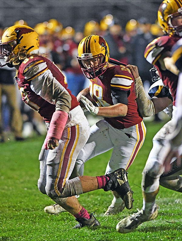 Schaefer Shines, New Bremen Routs Lockland In The Mud
