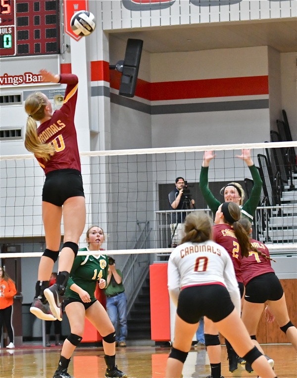 Ottoville Sees Red…Swept By New Bremen In Sectional Semis…!