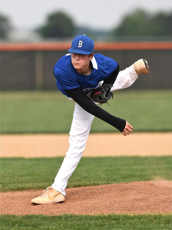 Nearly ‘No-No’…Jones Pitches Brookville To District Final