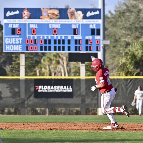 Reckard, Buckeyes Muscle Marshall In Opening Win